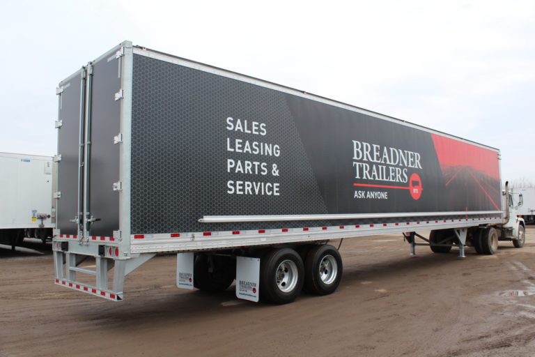 Breadner Trailers decals