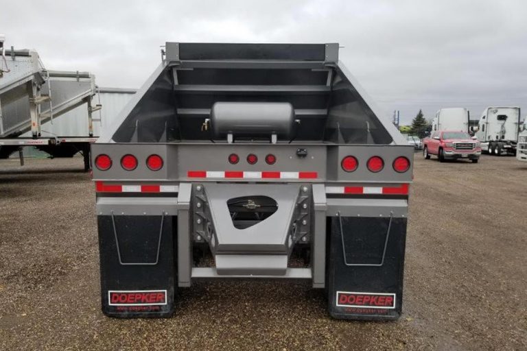 Doepker Trailers belly dump Ontario