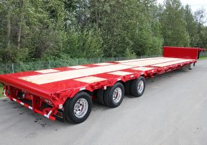 New Doepker Flatbed Trailer