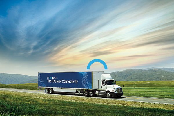 Truck with HT LinkSense