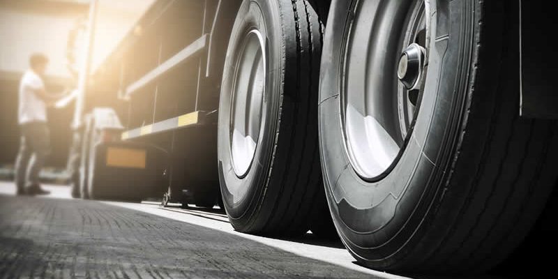 Maintenance on Transport truck