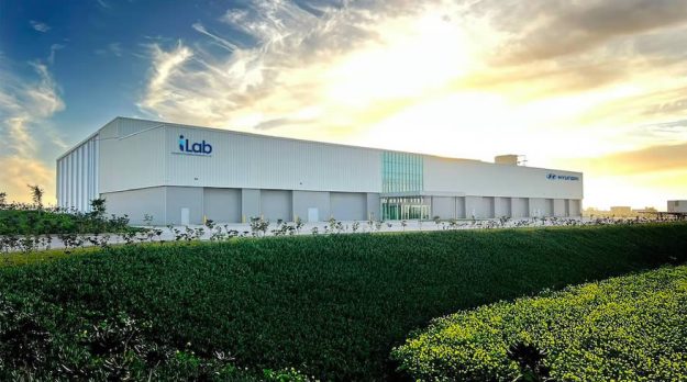 ilab Outside view of Hydundai Translead's new iLab