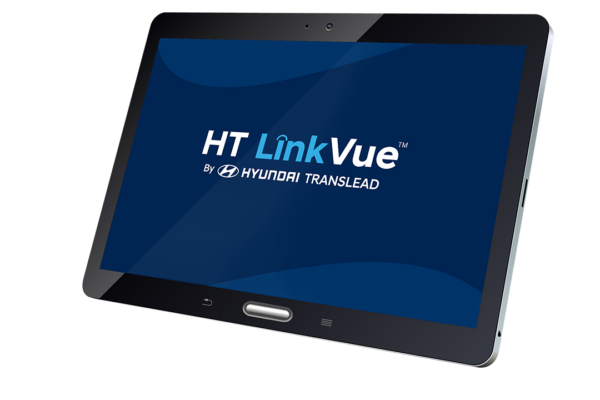 HT Linkview displayed on tablet