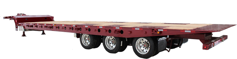 Red Doepker Trailers specialty trailer